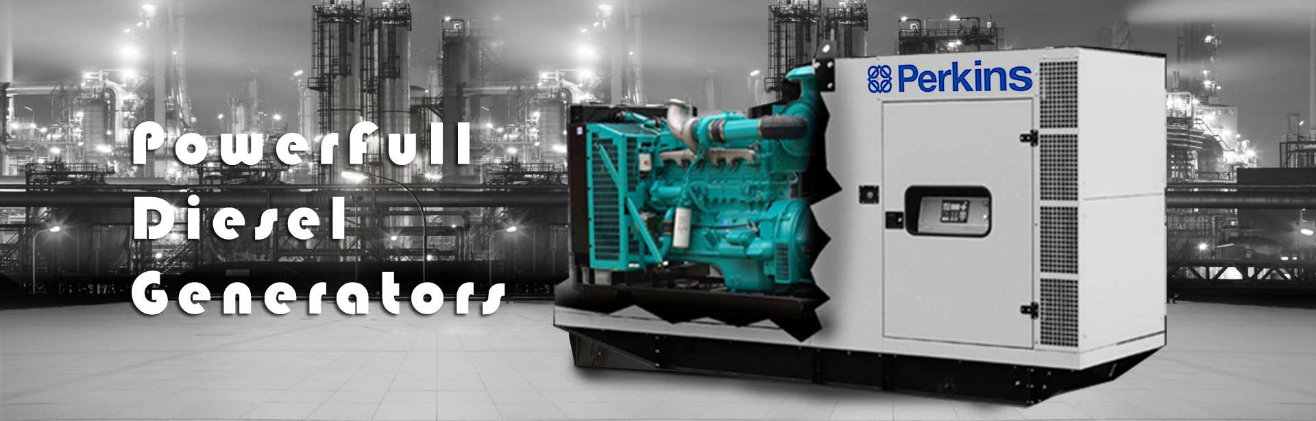 Perkins generator supplier in UAE