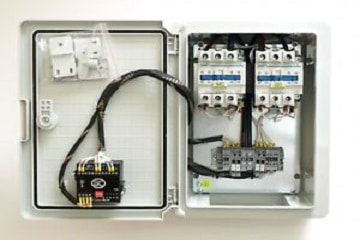 transfer switch panel