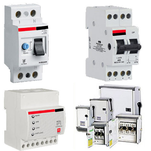 Types Of Switch Gear In Electrical System