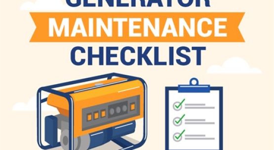 Annual Generator Maintenance Checklist