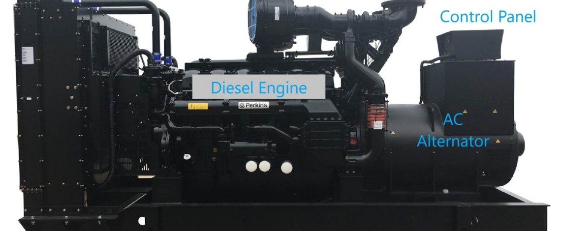 What Are The 3 Major Components of a Diesel Generator?